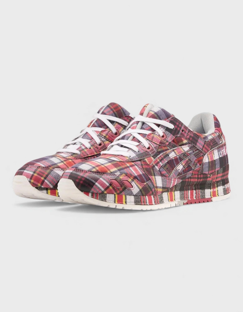 Gel-Lyte III '07 Remastered X Comme des Garçons SHIRT Red Plaid