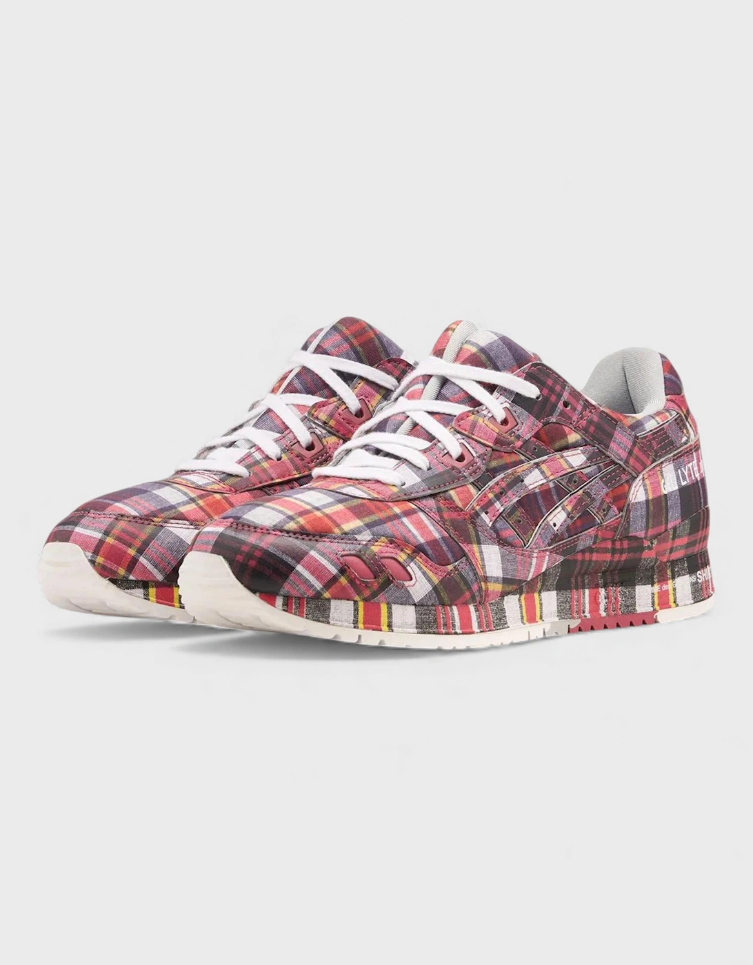Gel-Lyte III '07 Remastered X Comme des Garçons SHIRT Red Plaid