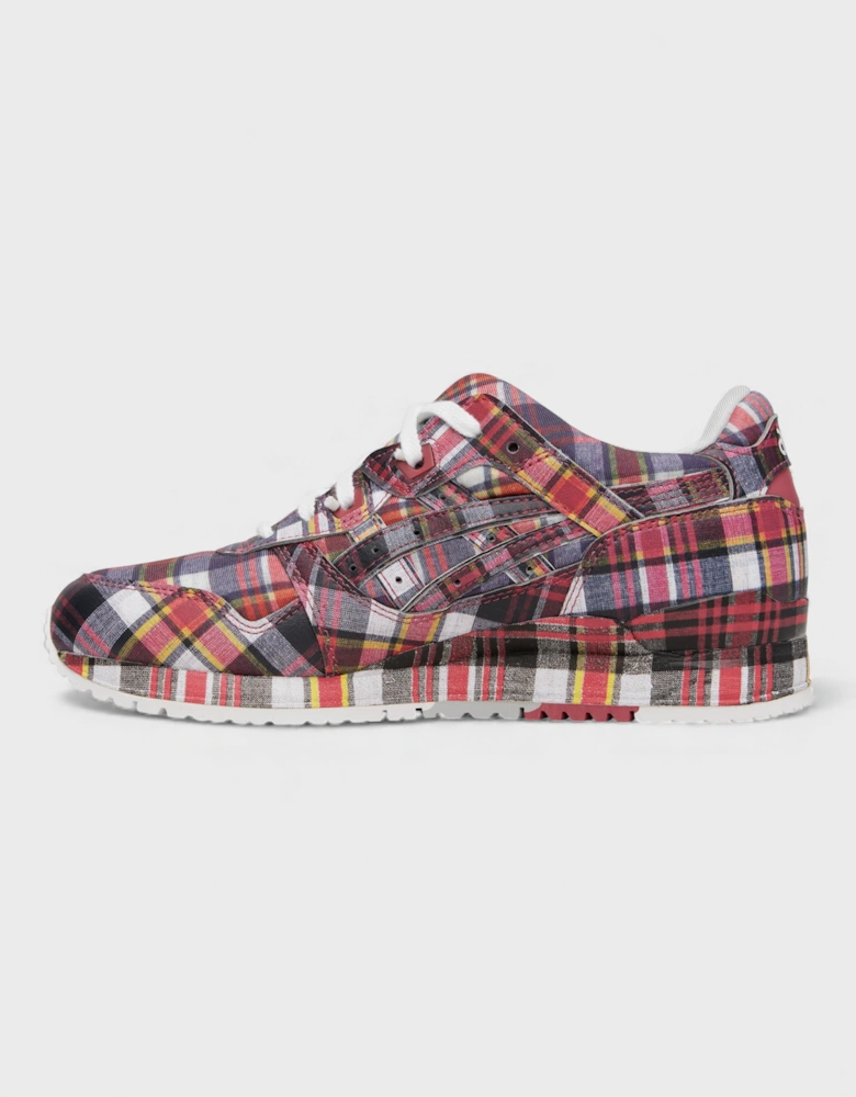 Gel-Lyte III '07 Remastered X Comme des Garçons SHIRT Red Plaid