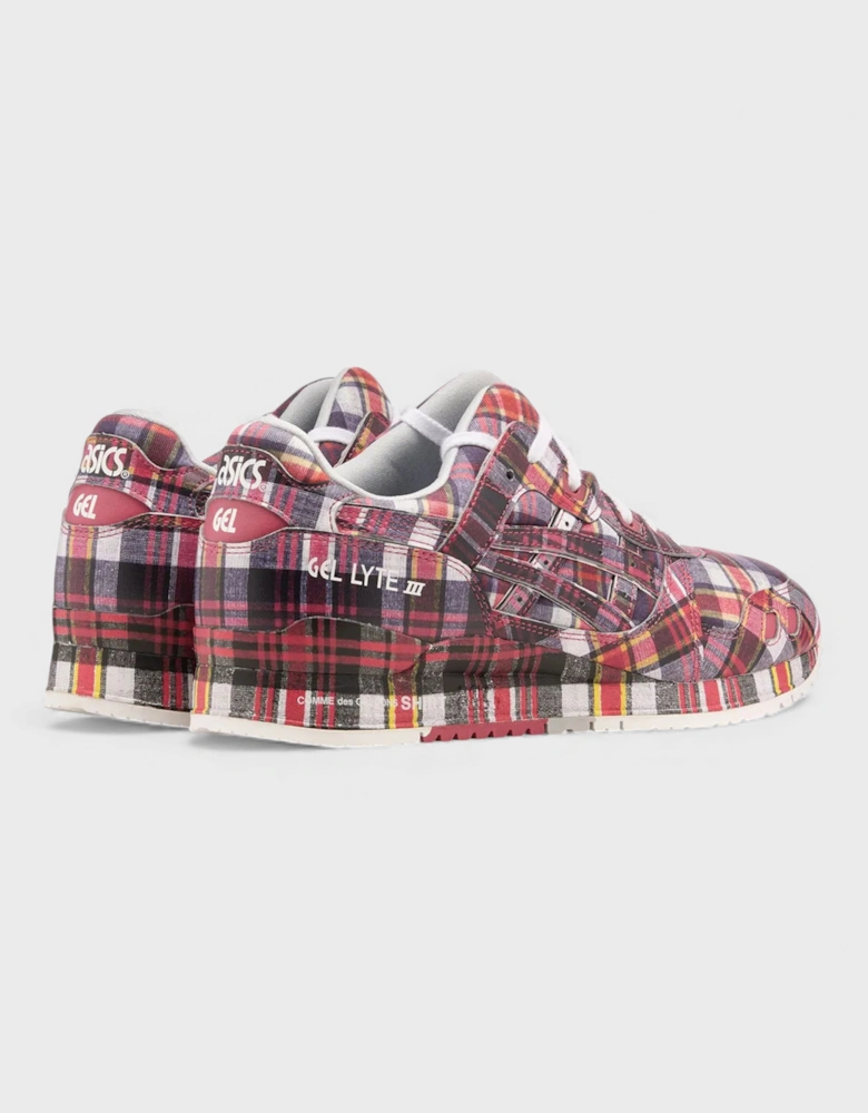 Gel-Lyte III '07 Remastered X Comme des Garçons SHIRT Red Plaid