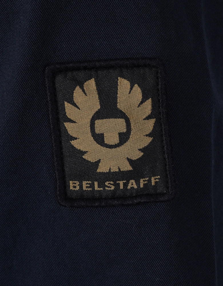 Short Sleeve Scale Shirt Dark Ink