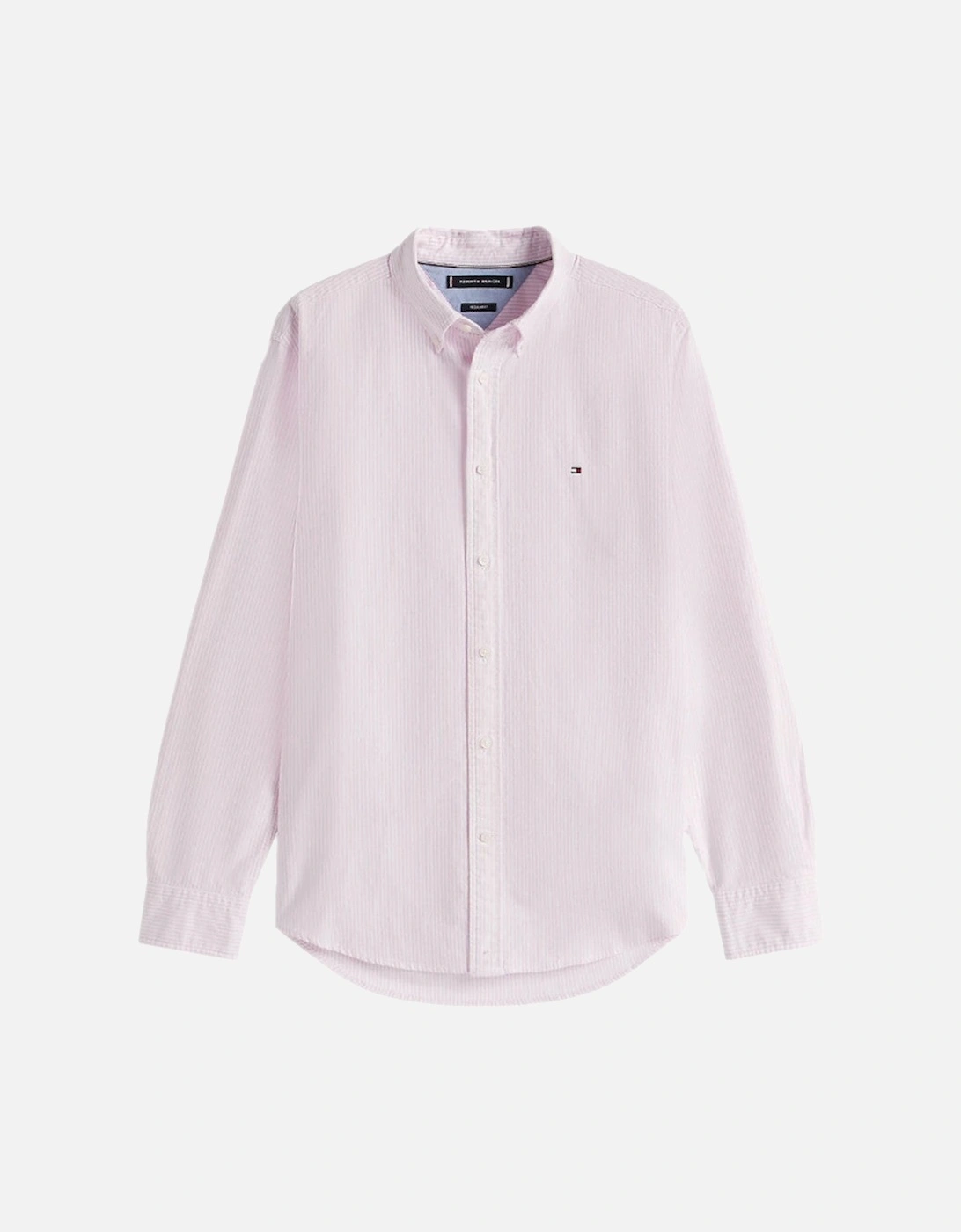 Heritage Oxford Stripe RF Shirt 0D2  Rose Petal/White, 5 of 4