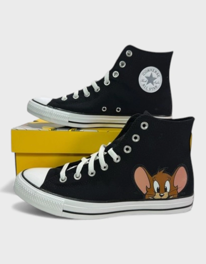Tom & Jerry x All Star High Black