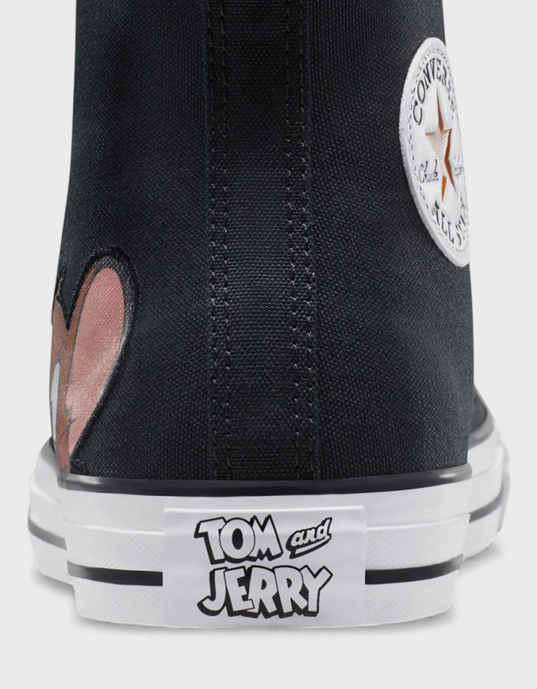 Tom & Jerry x All Star High Black