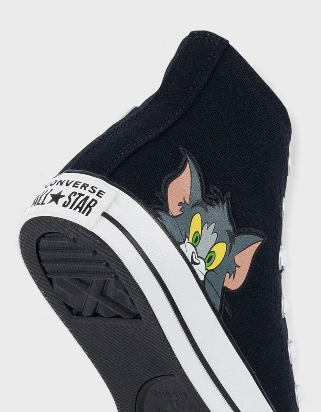 Tom & Jerry x All Star High Black