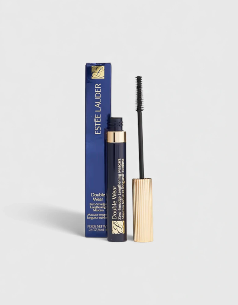 Double Wear Zero-Smudge Lengthening Mascara