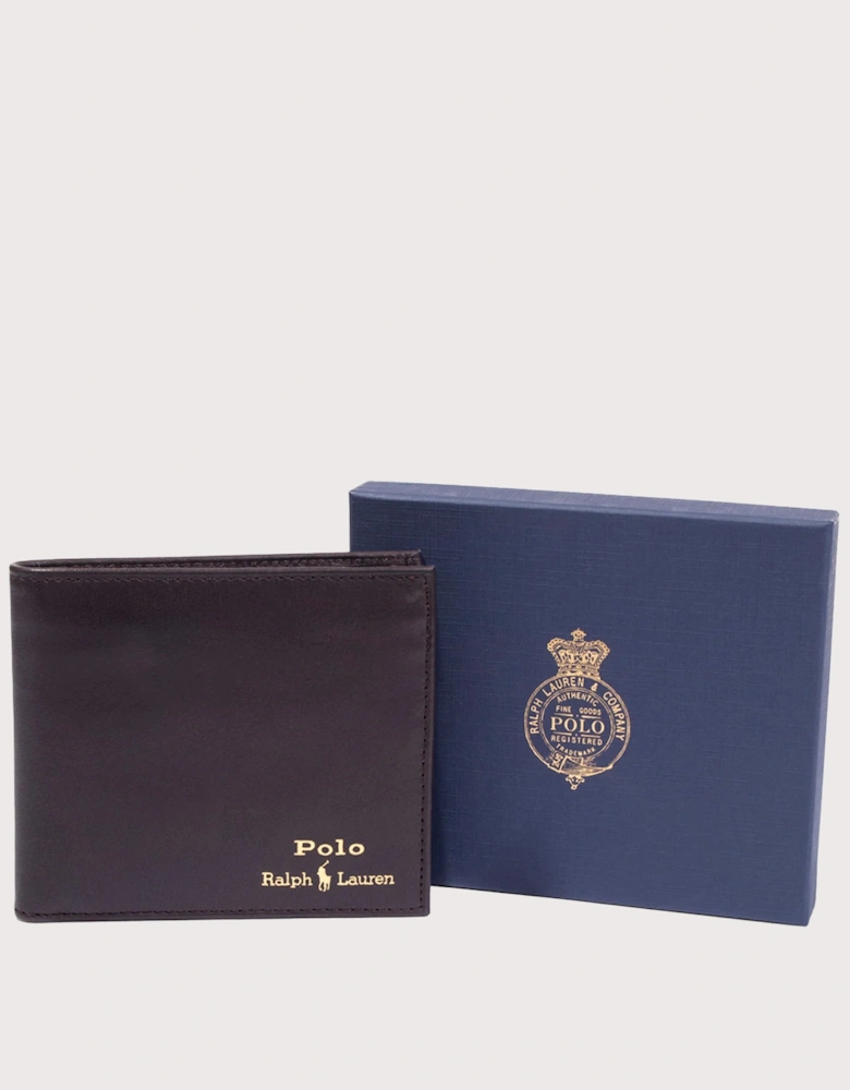 Suffolk Billfold Smooth Leather Wallet