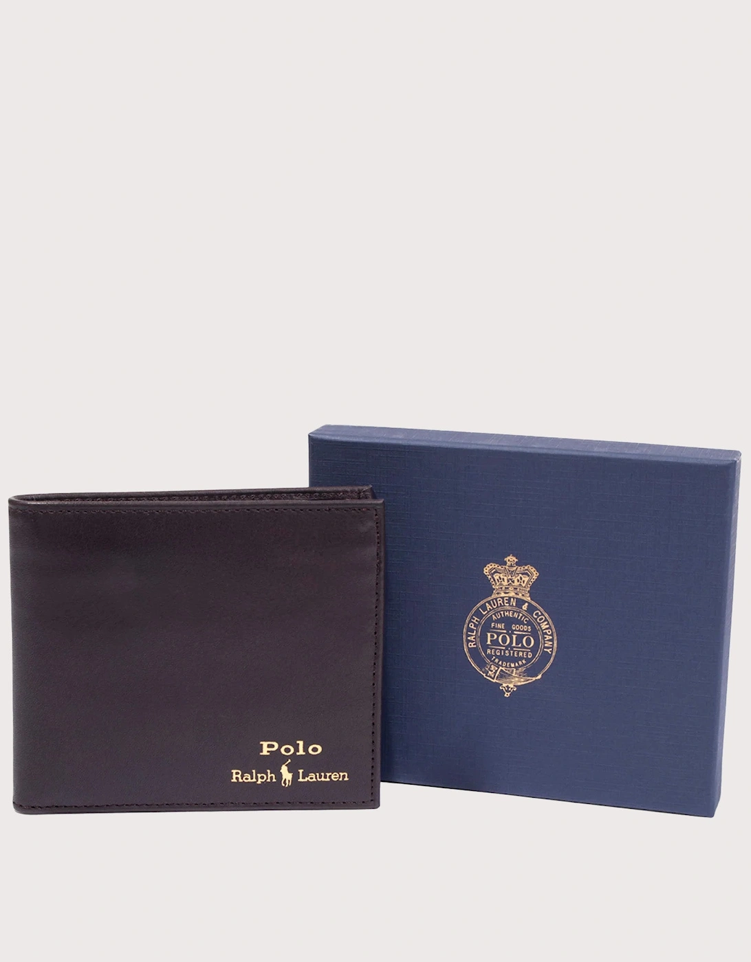 Suffolk Billfold Smooth Leather Wallet, 5 of 4