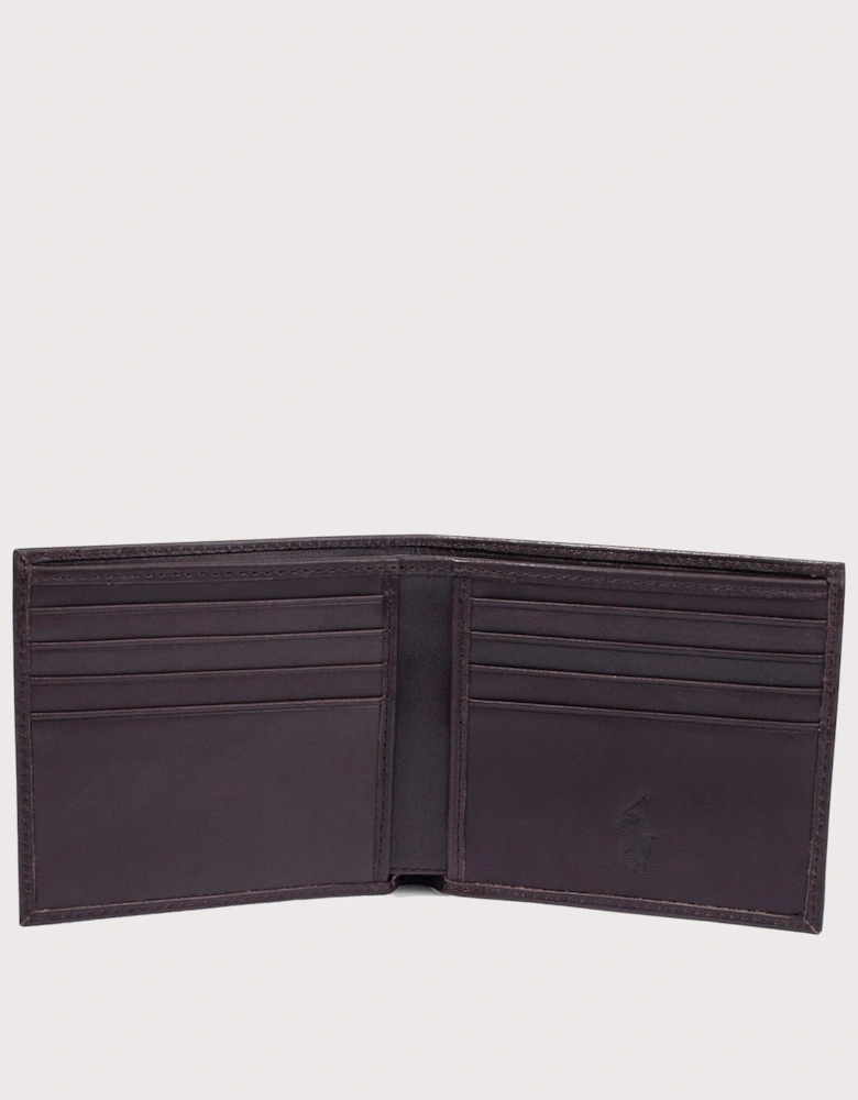 Suffolk Billfold Smooth Leather Wallet