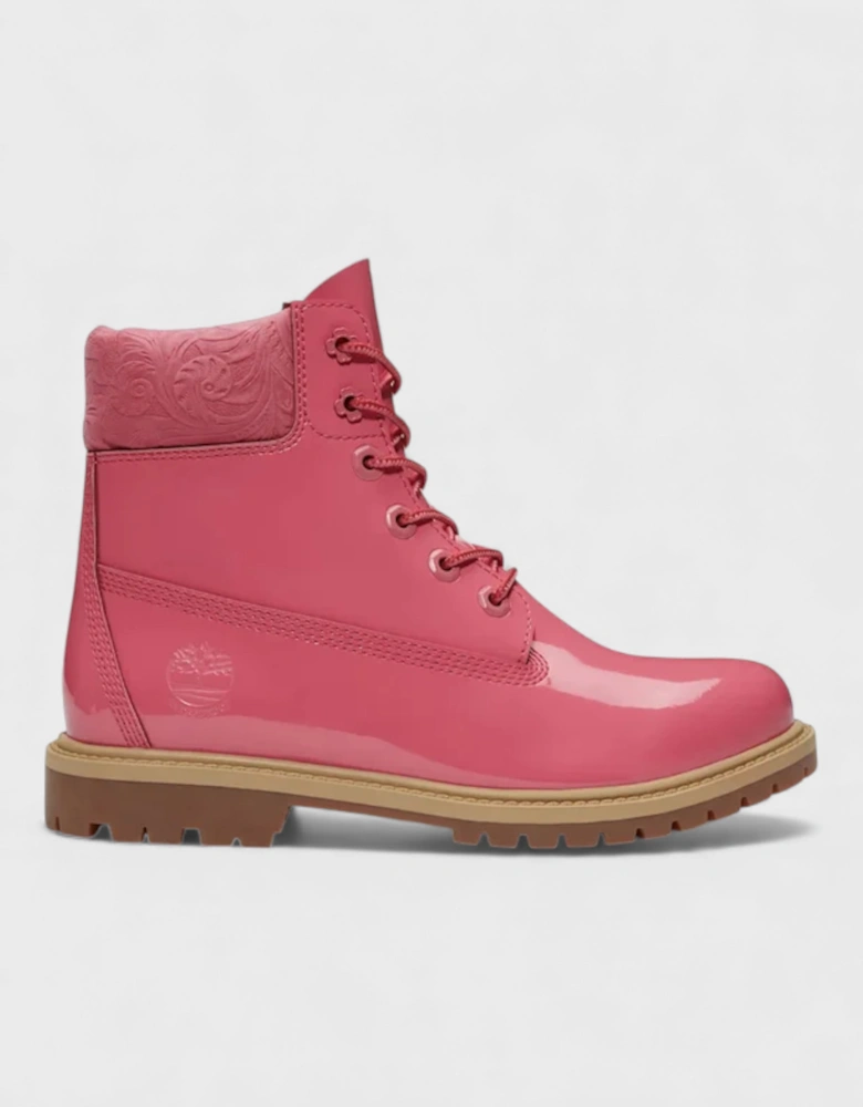 Premium 6-Inch Waterproof Boot Pink