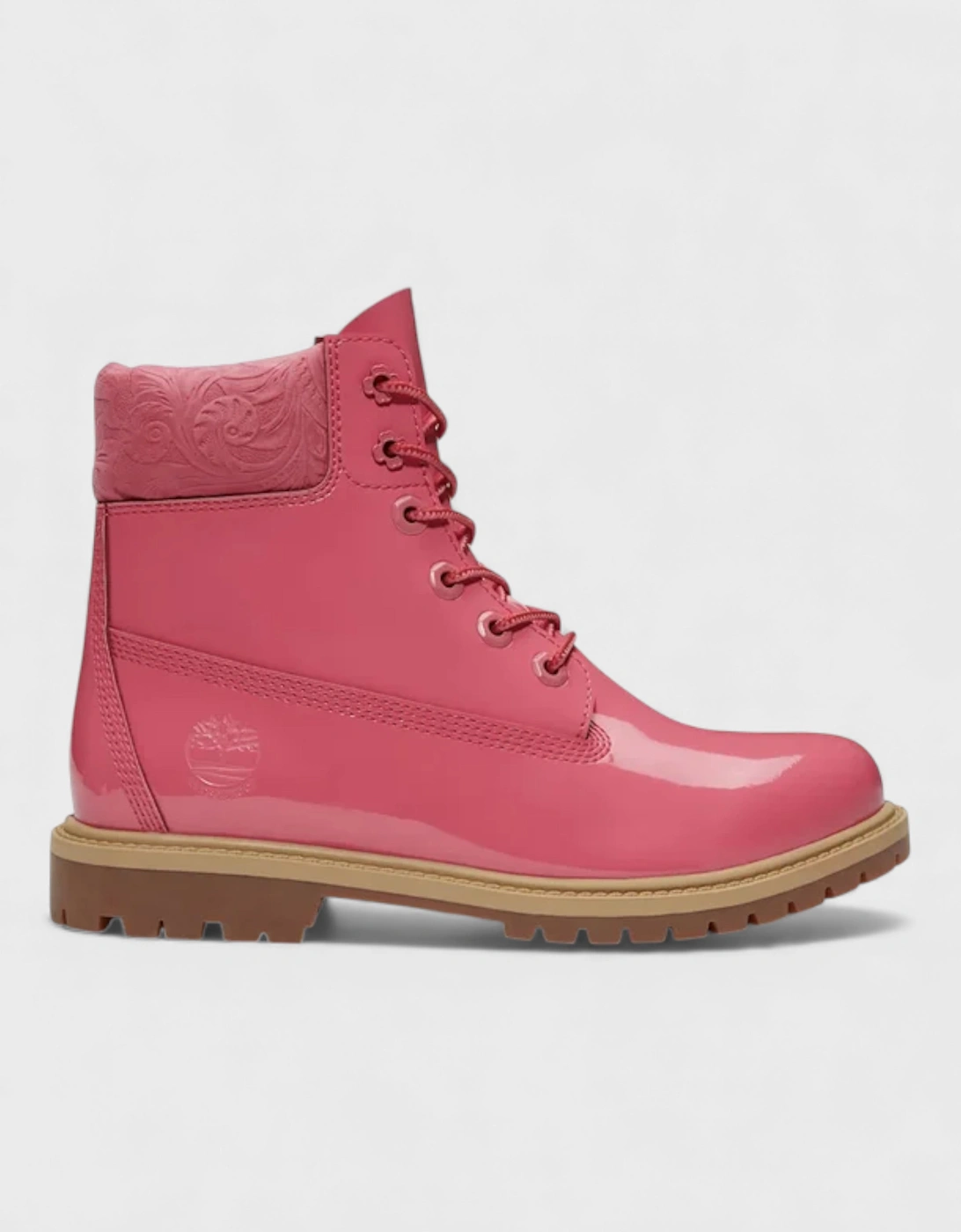 Premium 6-Inch Waterproof Boot Pink, 5 of 4