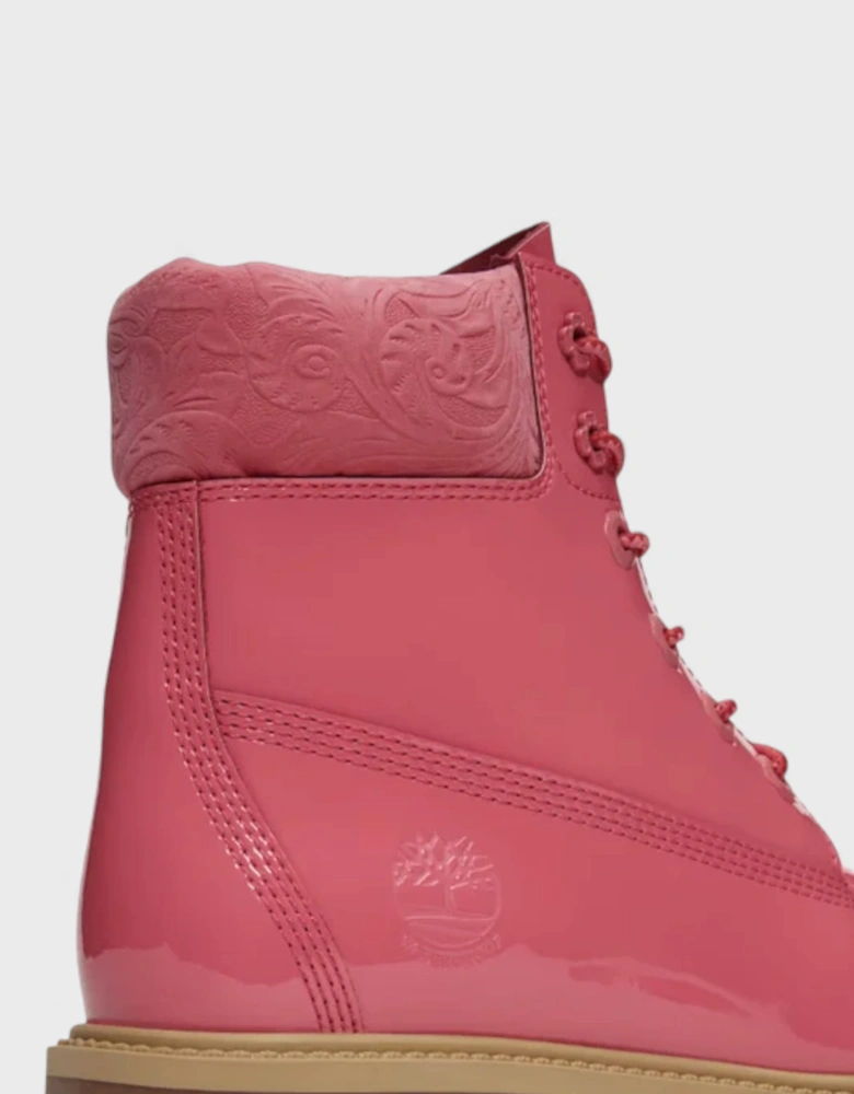 Premium 6-Inch Waterproof Boot Pink