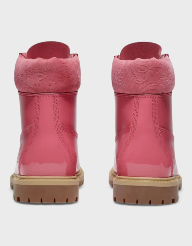 Premium 6-Inch Waterproof Boot Pink