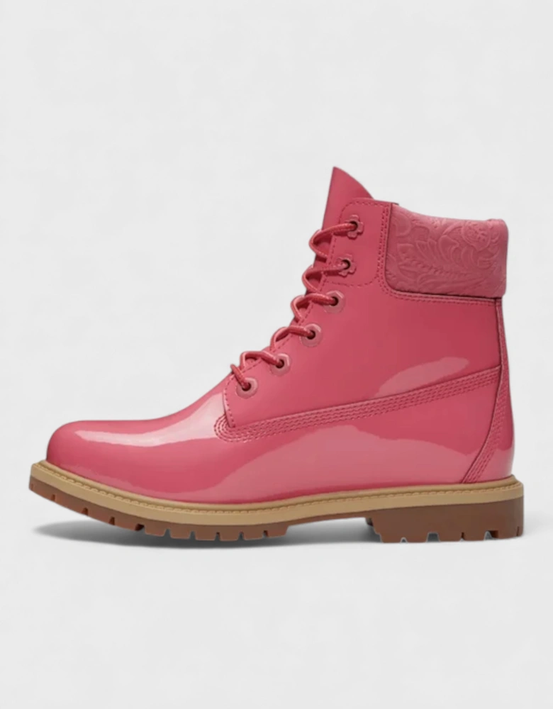 Premium 6-Inch Waterproof Boot Pink