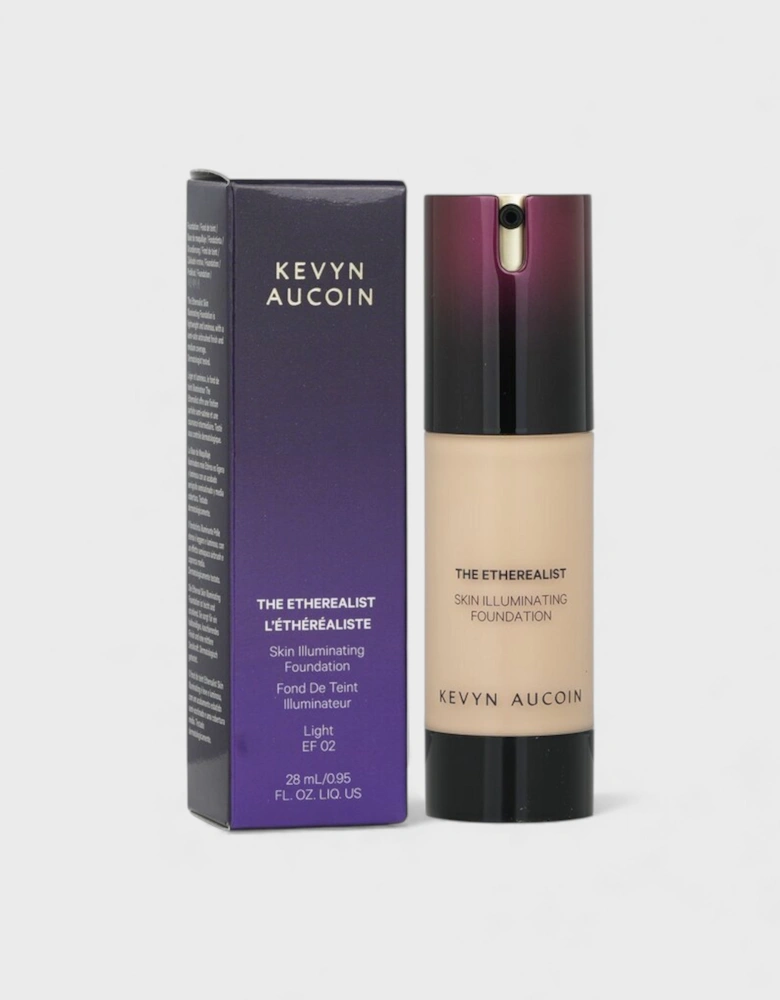The Etherealist Skin Illuminating Foundation Light EF 02 28ml