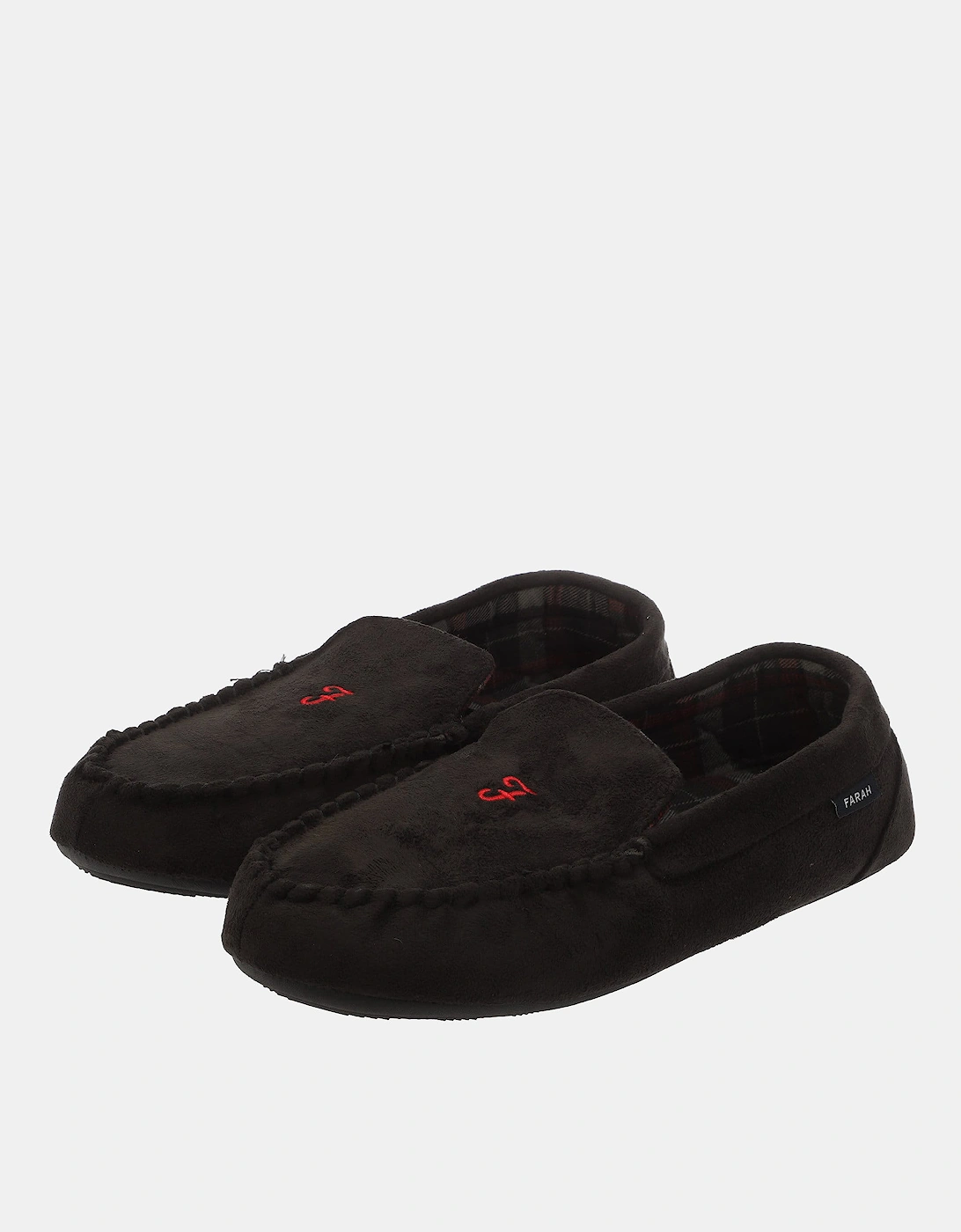 Mens Nicken Moccasin Slippers