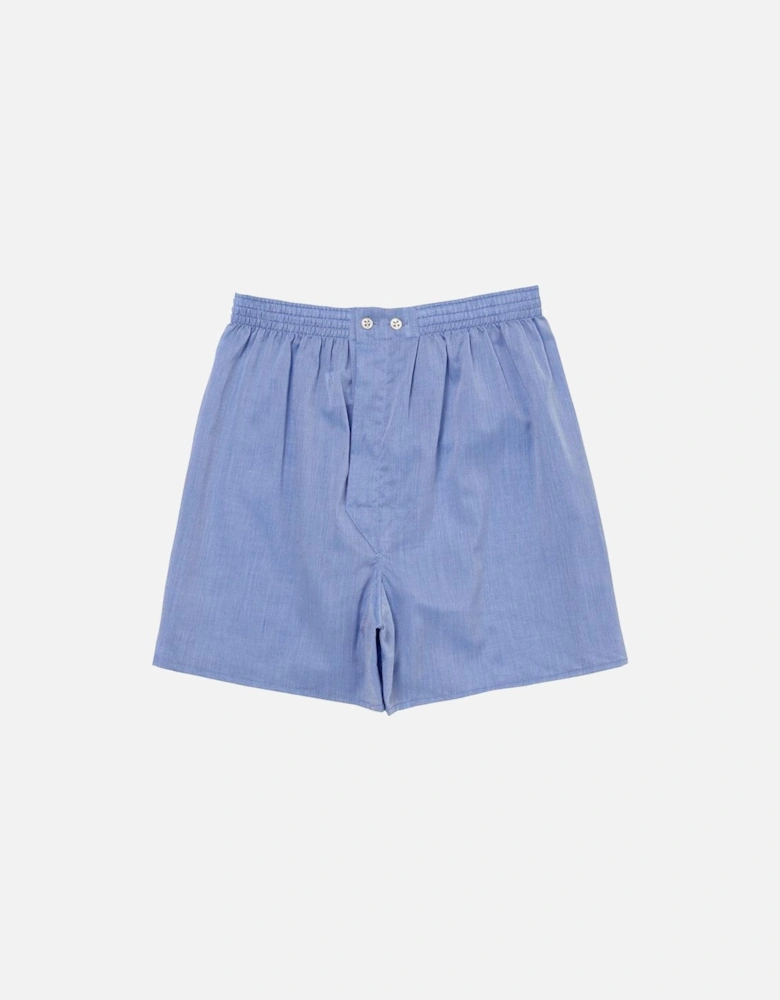 Amalfi Cotton Classic Fit Boxer Shorts, Blue
