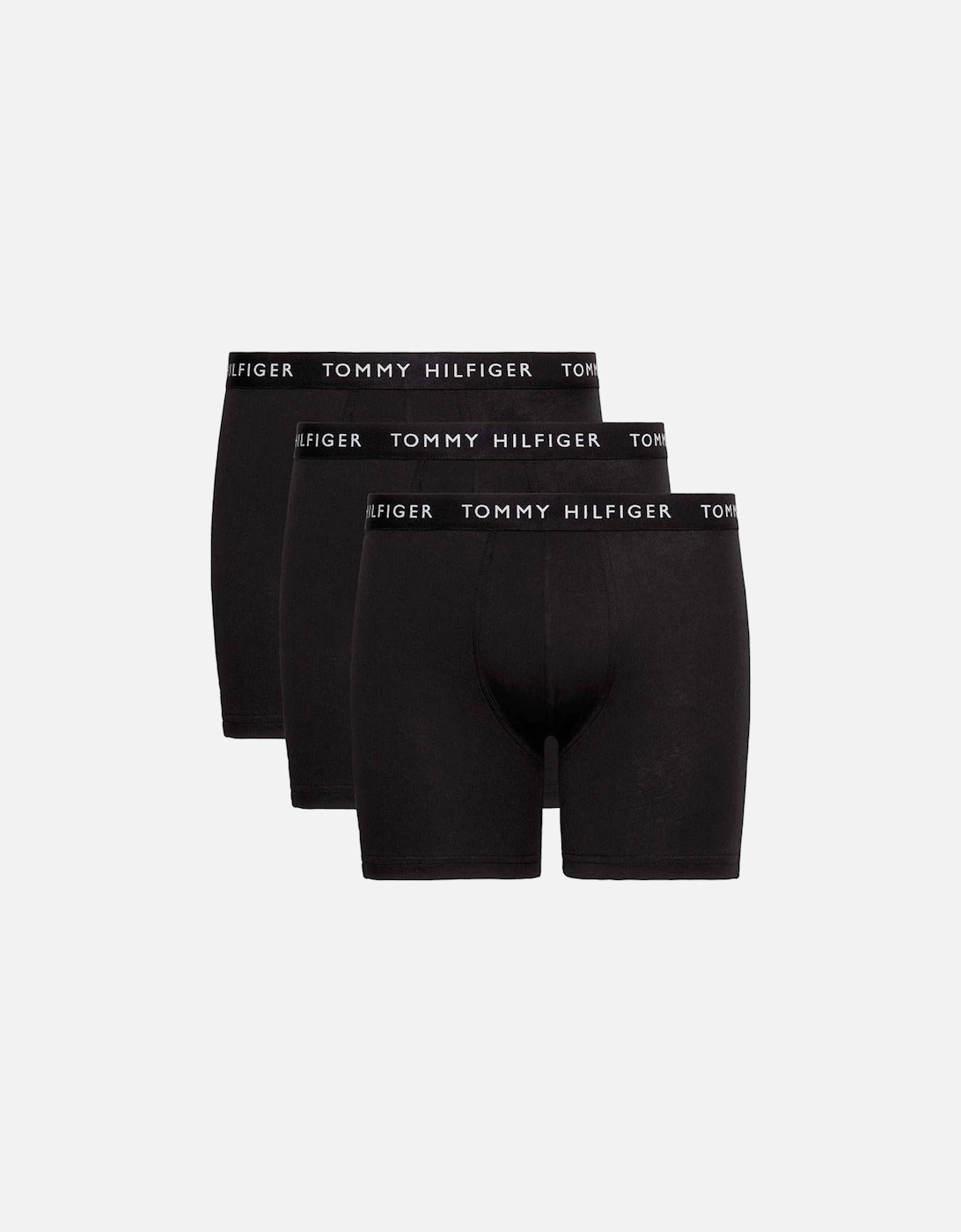 3-Pack Recycled Essentials Boxer Briefs, Black, 6 of 5