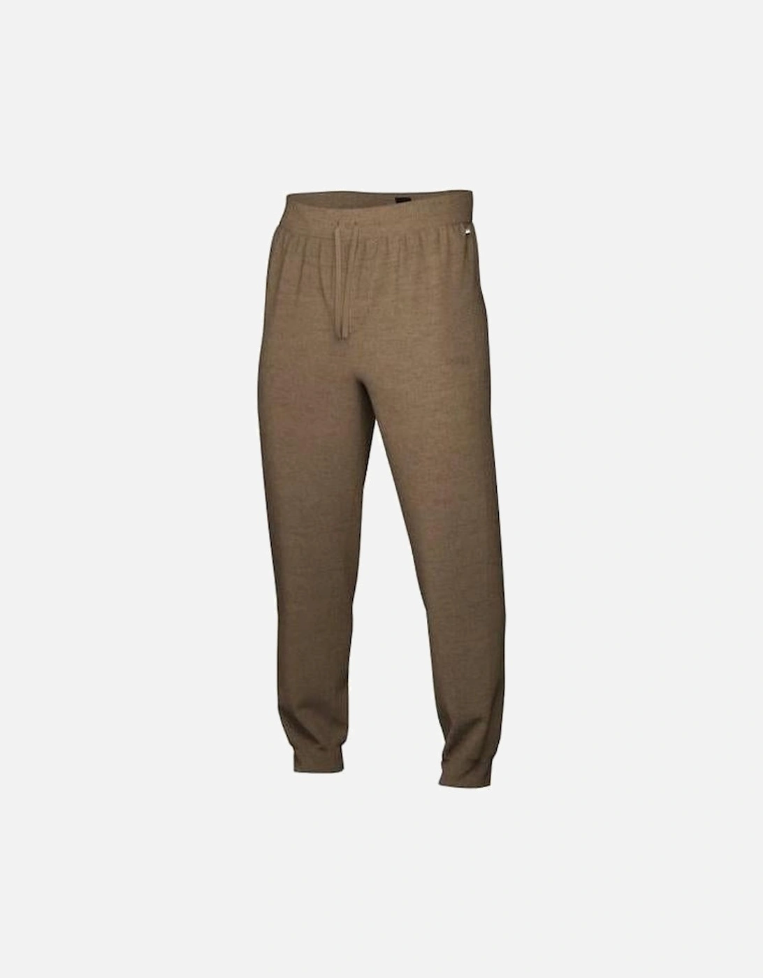 Premium Jogging Bottoms, Medium Beige Melange, 2 of 1