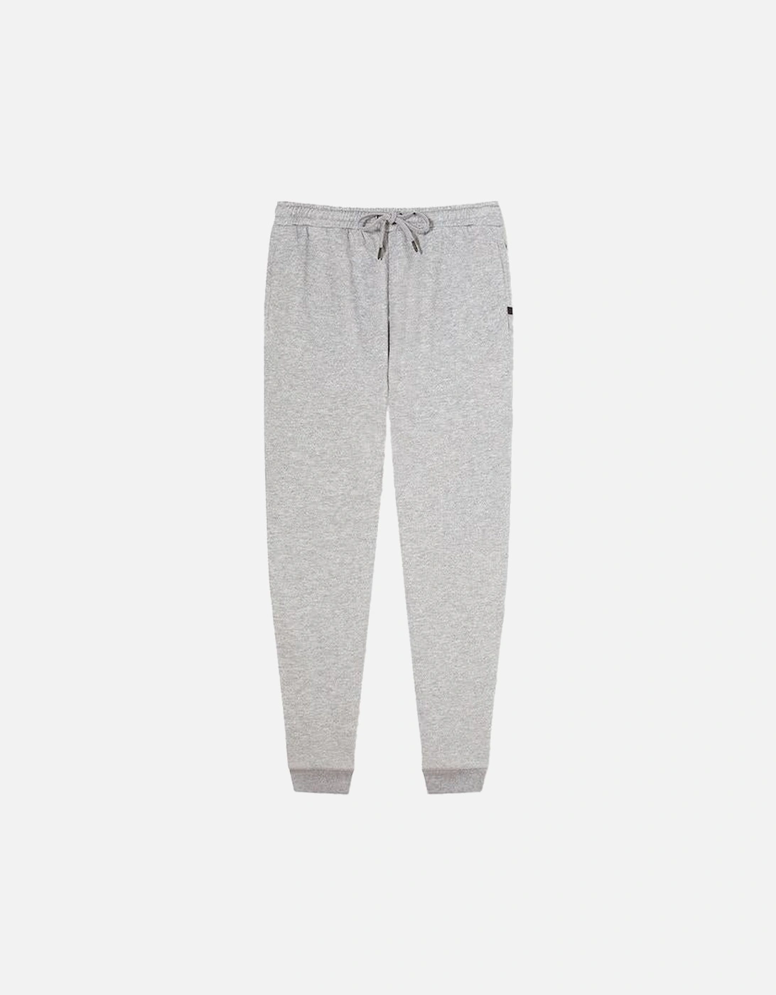 Cotton Modal Jogging Bottoms, Silver, 2 of 1