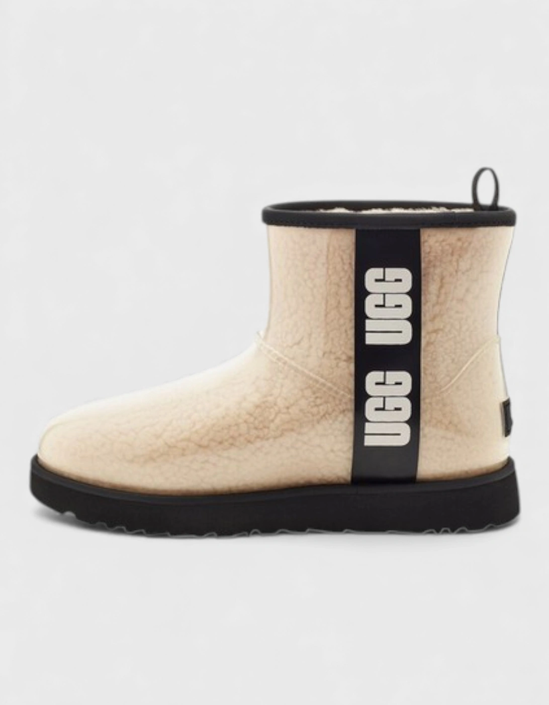 Classic Clear Mini Natural Black