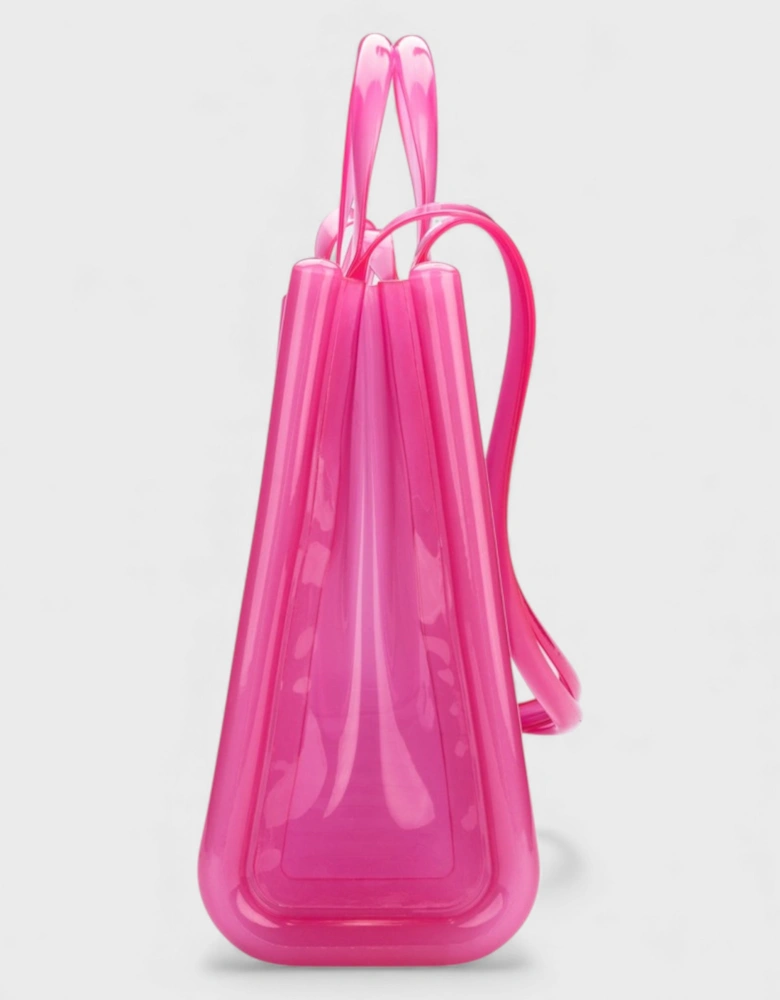 x Melissa Large Jelly Shopper Pink