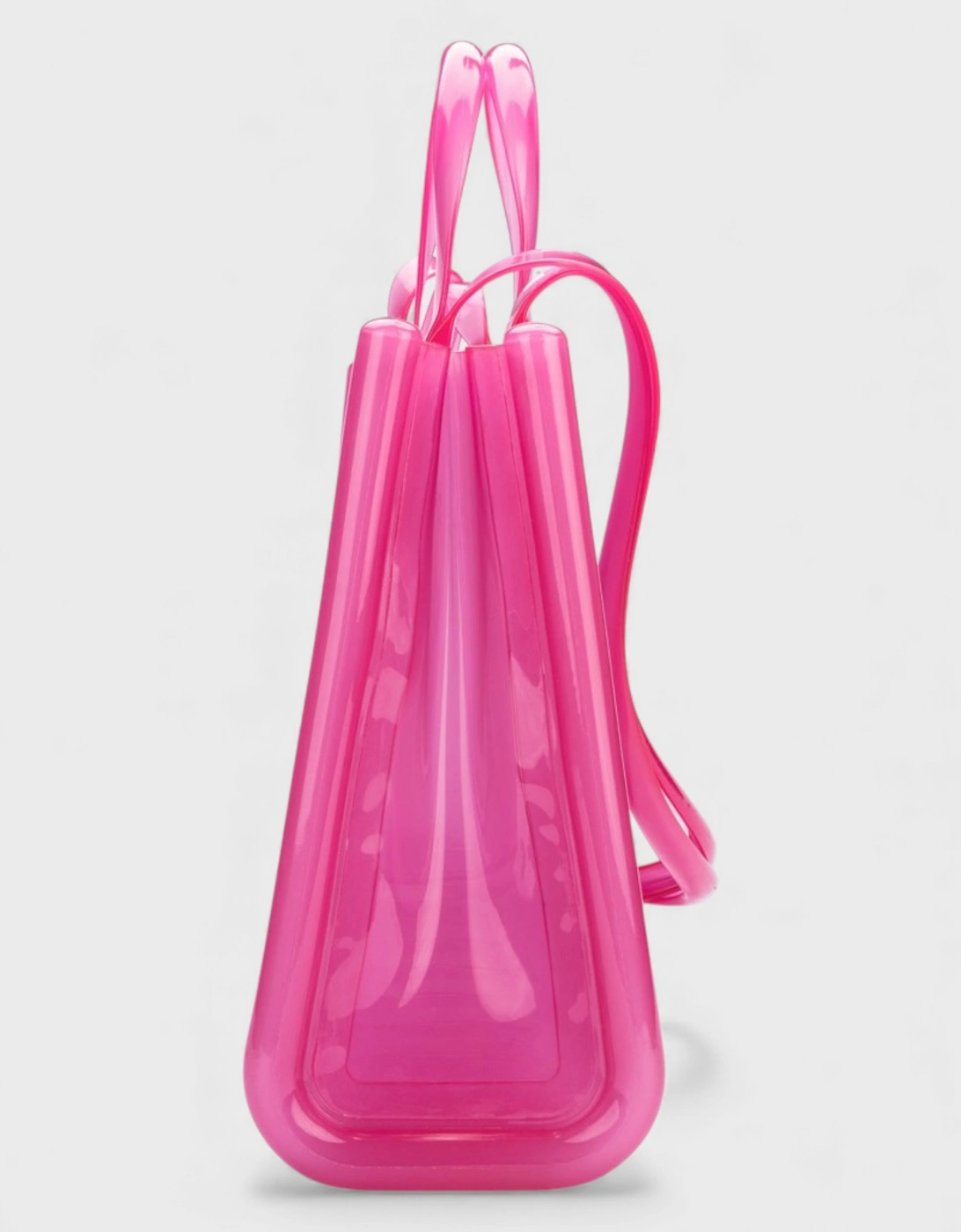 x Melissa Large Jelly Shopper Pink