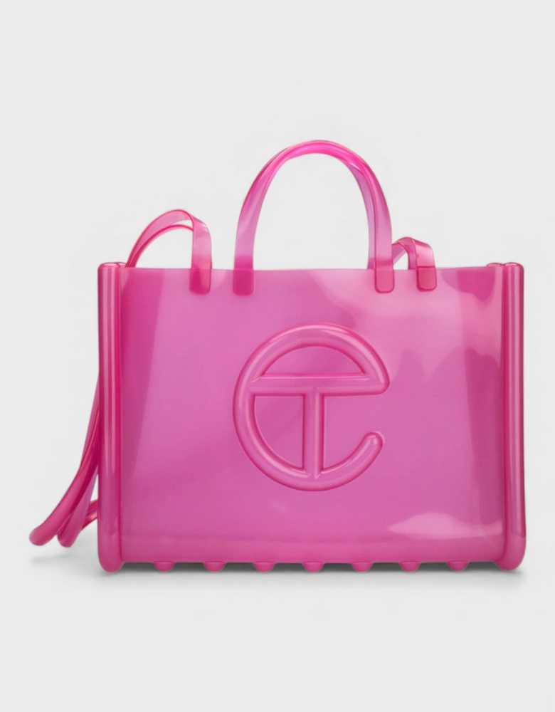 x Melissa Large Jelly Shopper Pink
