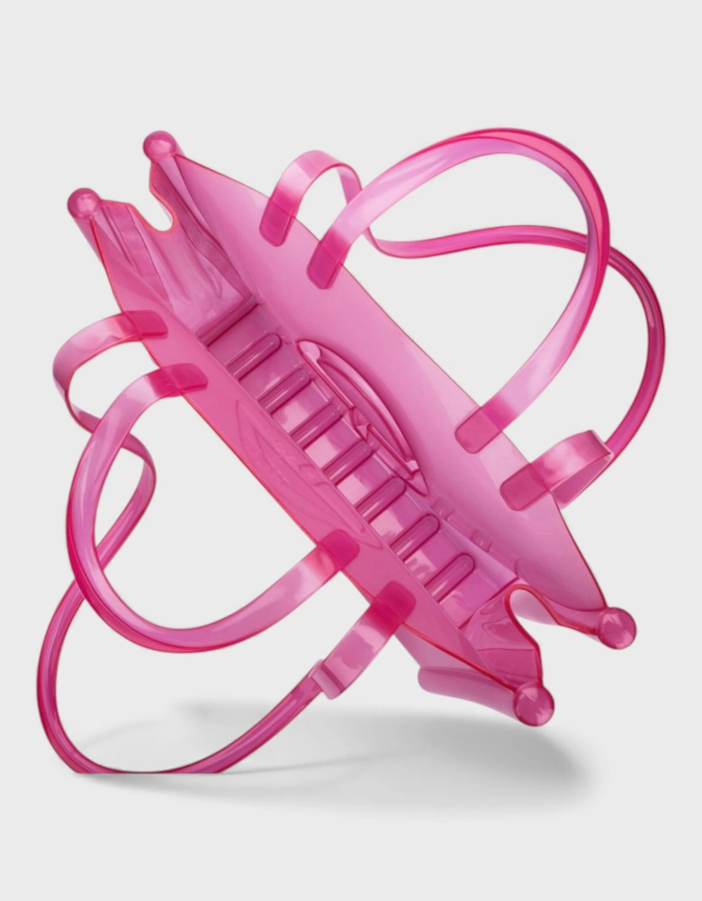 x Melissa Large Jelly Shopper Pink