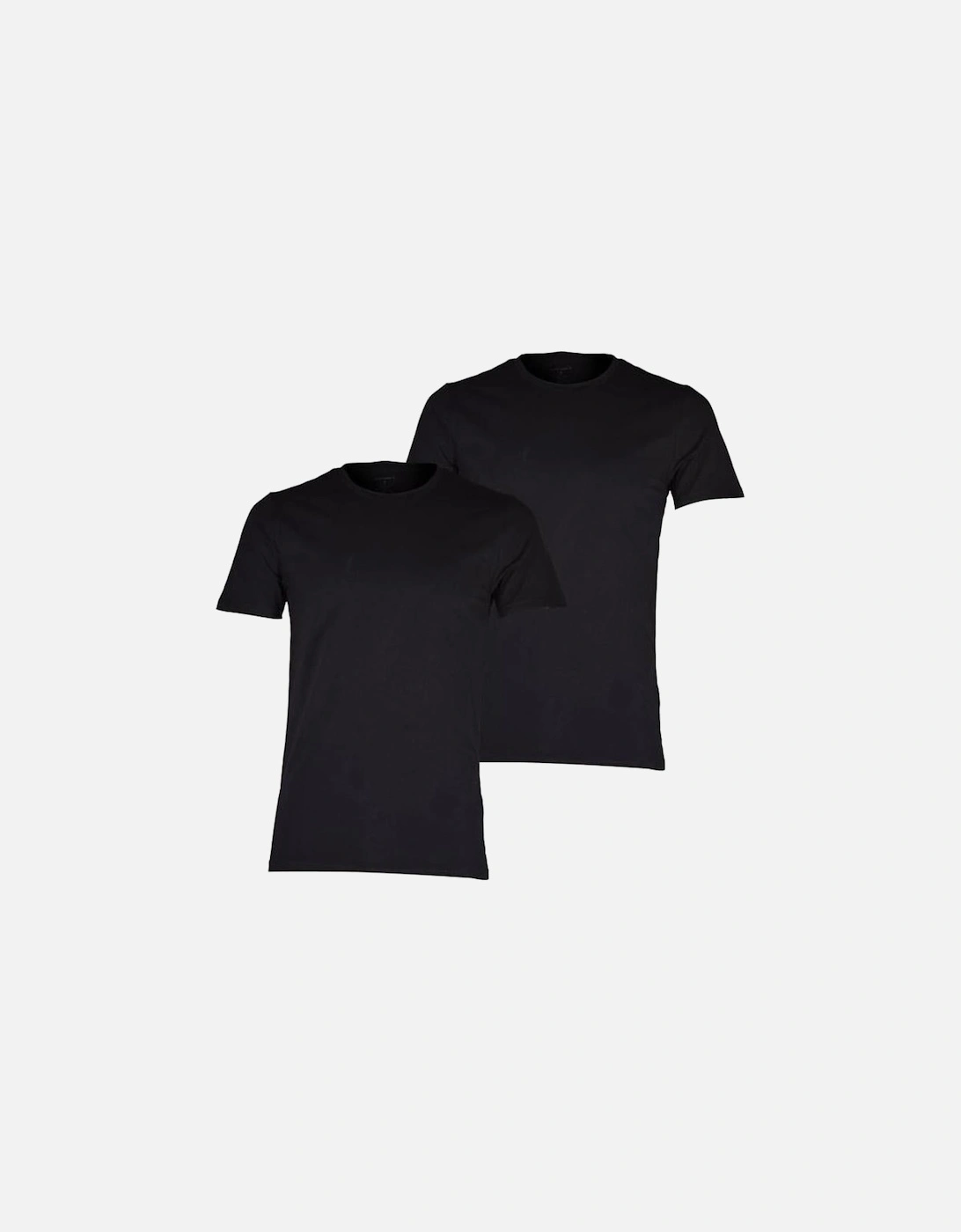 2-Pack Core Slim T-Shirts, Black Beauty, 5 of 4