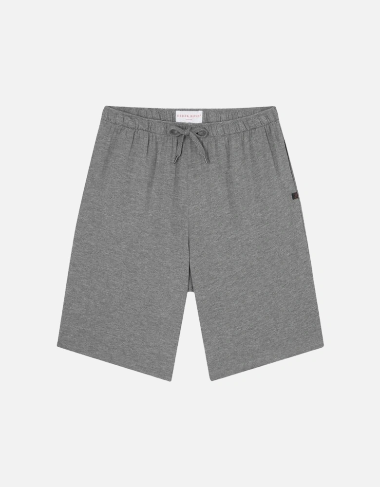 Basel Micro Modal Stretch Lounge Shorts, Charcoal