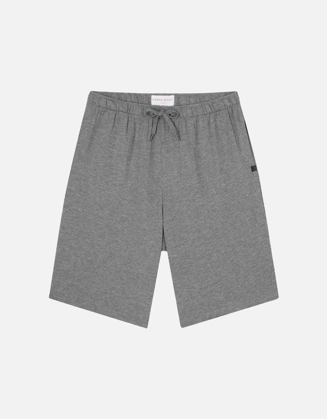 Basel Micro Modal Stretch Lounge Shorts, Charcoal, 2 of 1