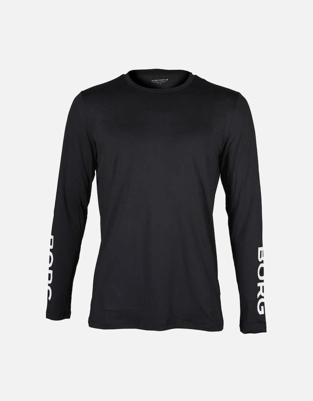 BORG Long-Sleeve Training Top, Black, 11 of 10