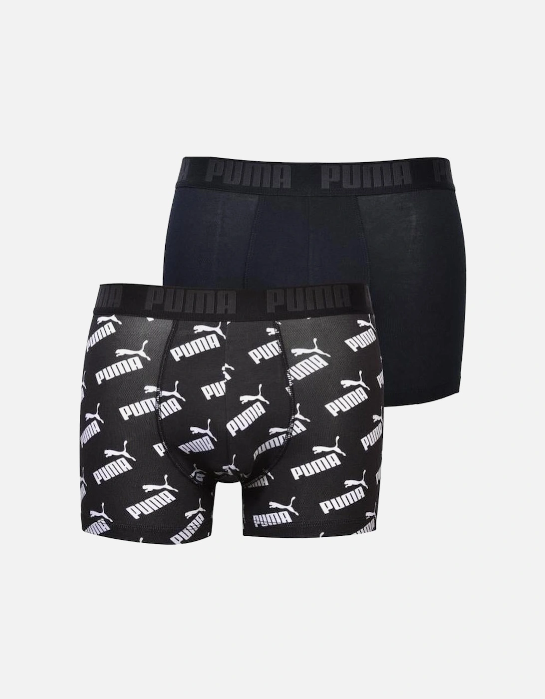 2-Pack Allover Logo Boxer Briefs, Black, 7 of 6