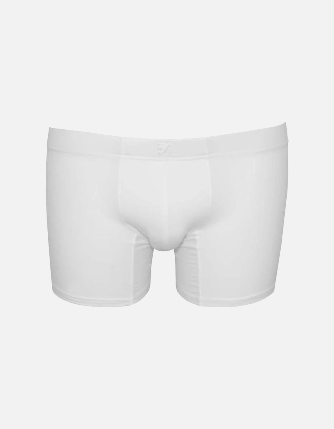 Stretch Cotton Boxer Brief, White, 4 of 3