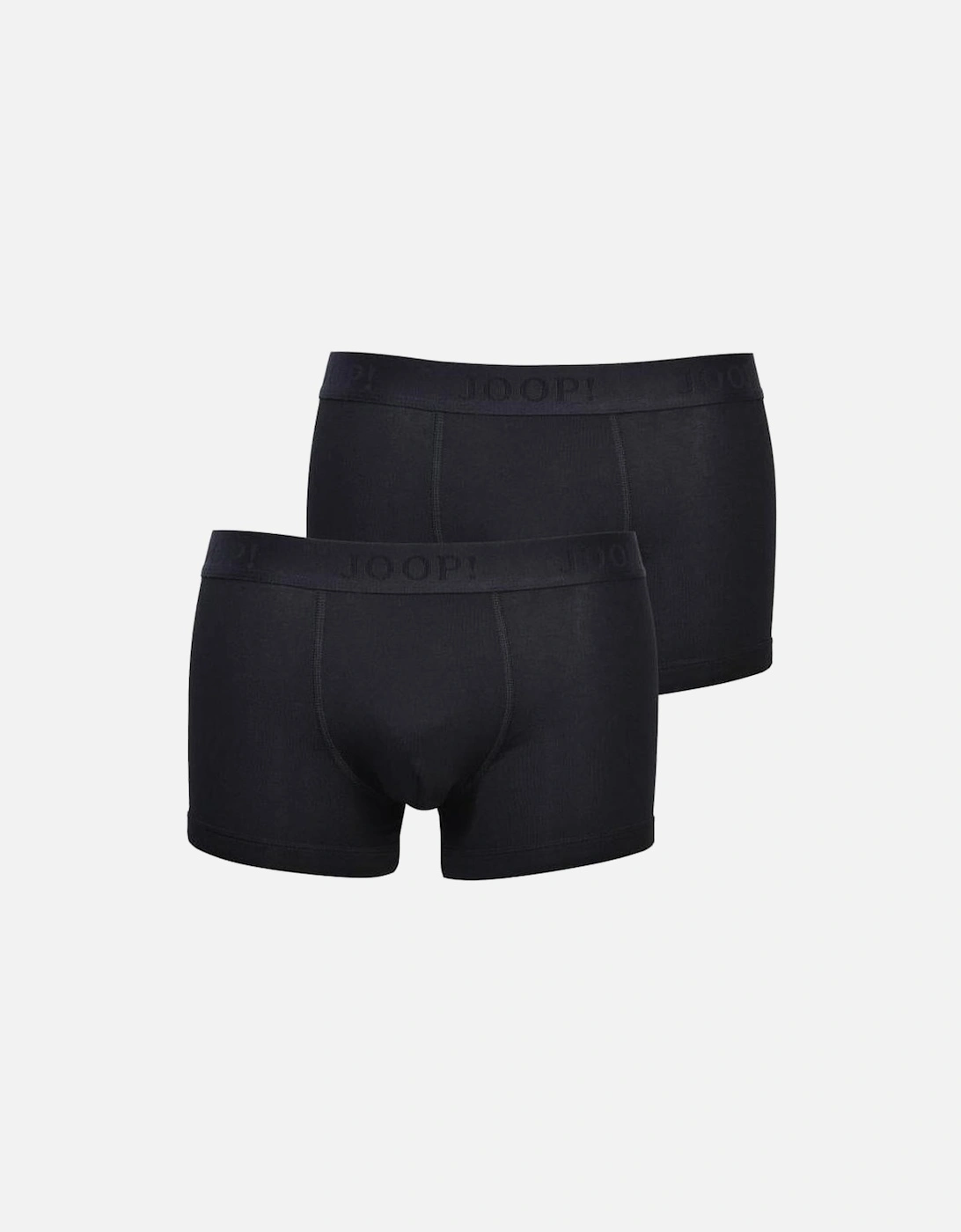 Joop! 2-Pack Cotton Modal Boxer Trunks, Black, 5 of 4
