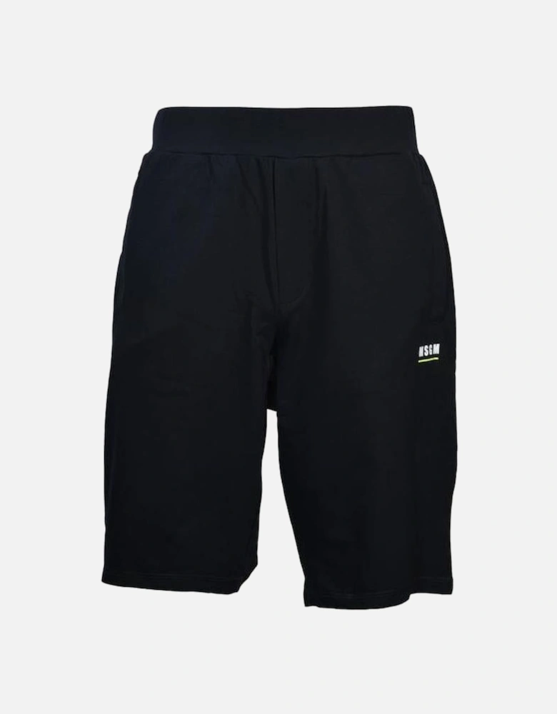 Classic Logo Track Shorts, Black