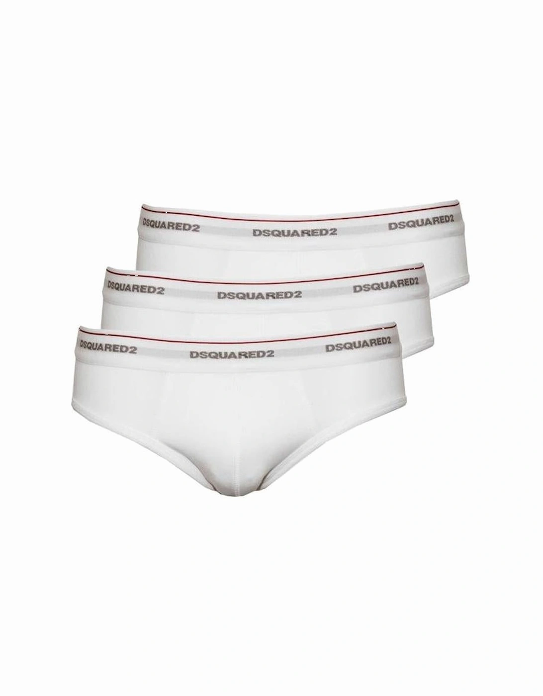 3-Pack Jersey Cotton Stretch Low-rise Briefs, White, 8 of 7