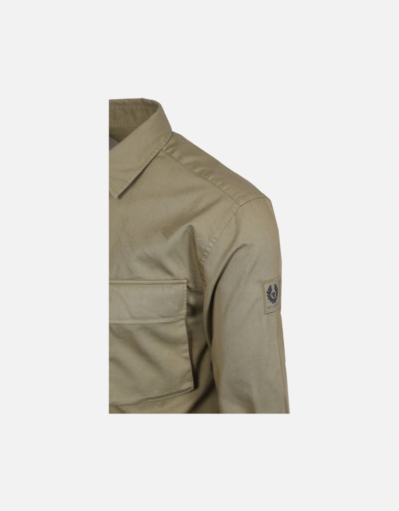 SCALE LONG SLEEVED SHIRT FATIGUE GREEN