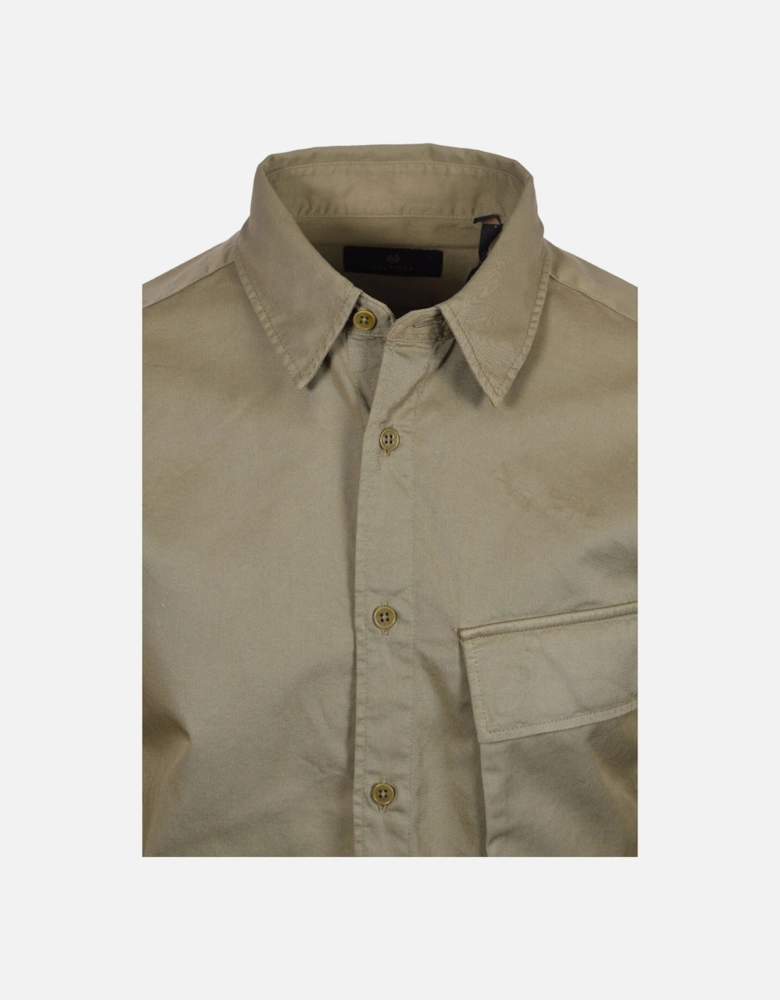 SCALE LONG SLEEVED SHIRT FATIGUE GREEN