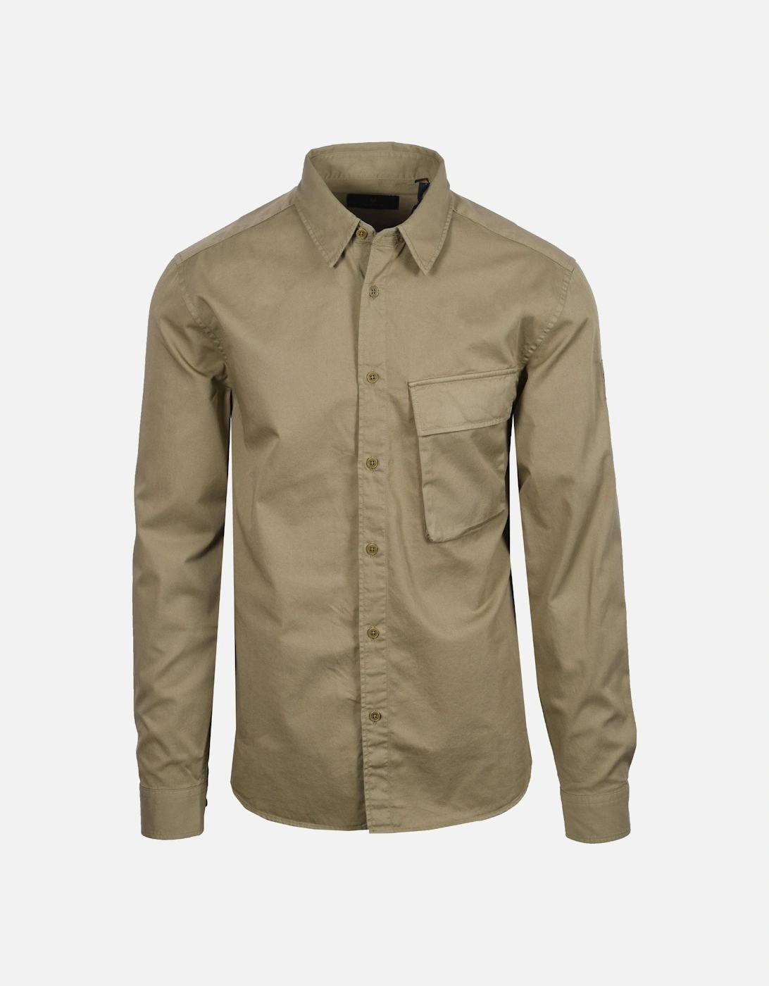 SCALE LONG SLEEVED SHIRT FATIGUE GREEN, 4 of 3