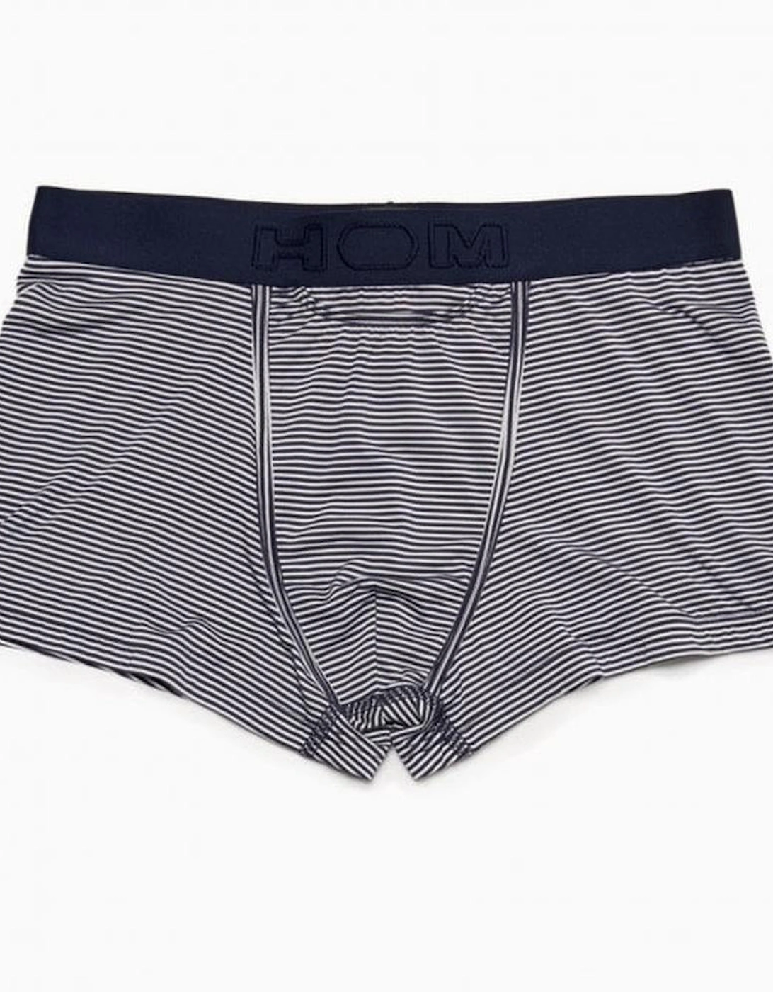 HO1 Striped Boxer Trunk, Navy, 4 of 3