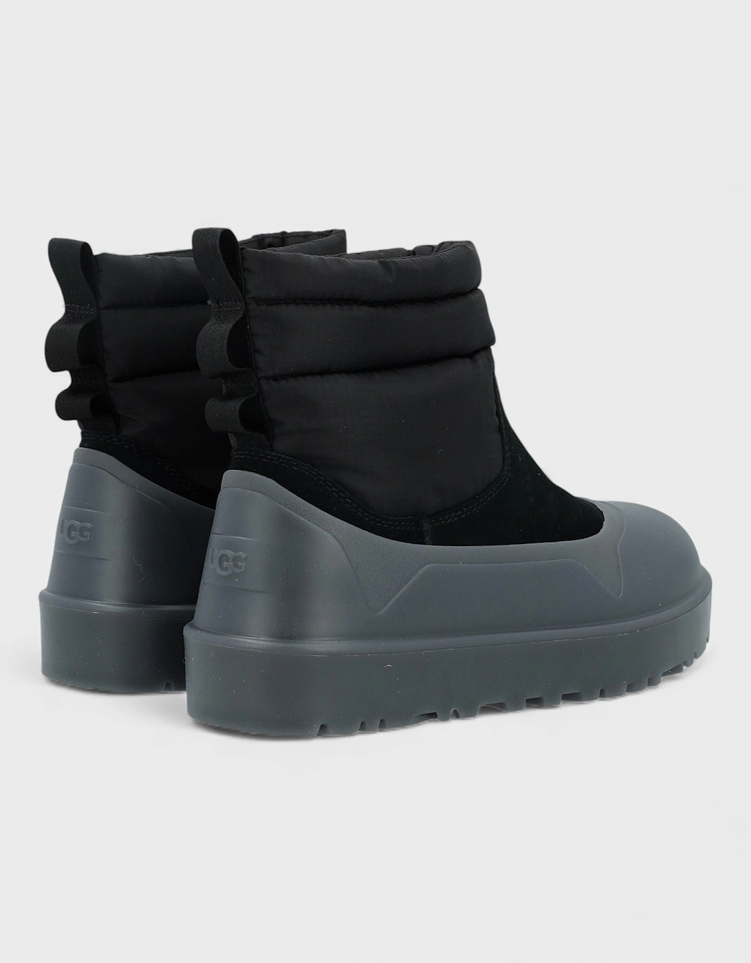 M Classic Mini Mod Boot in Black Nylon