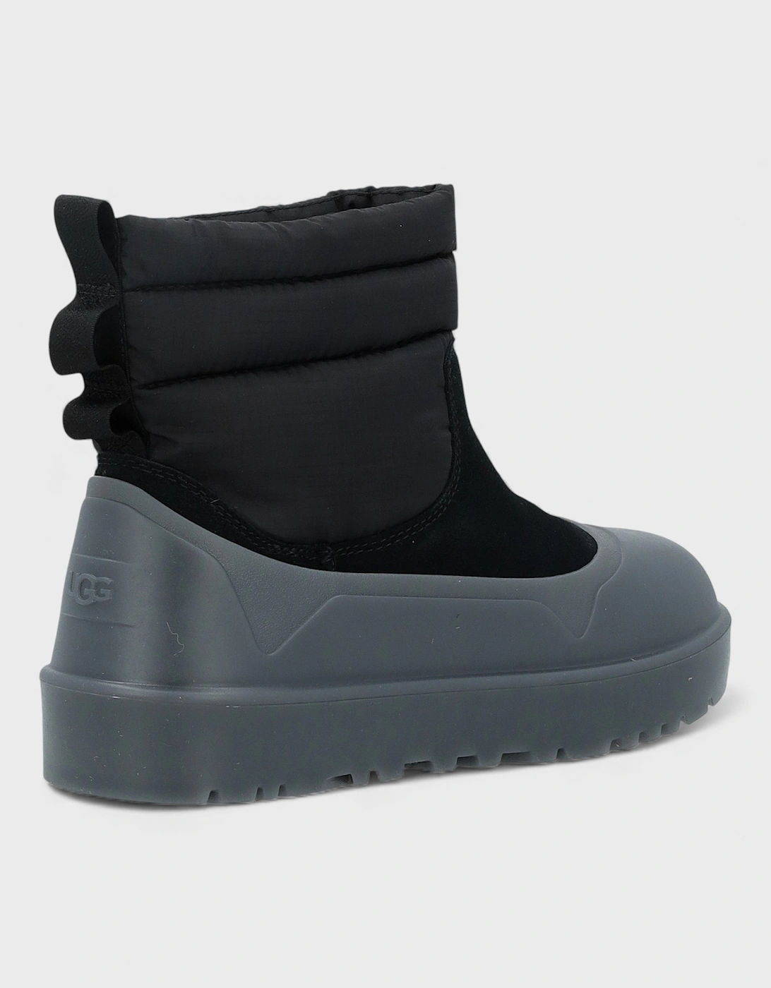 M Classic Mini Mod Boot in Black Nylon