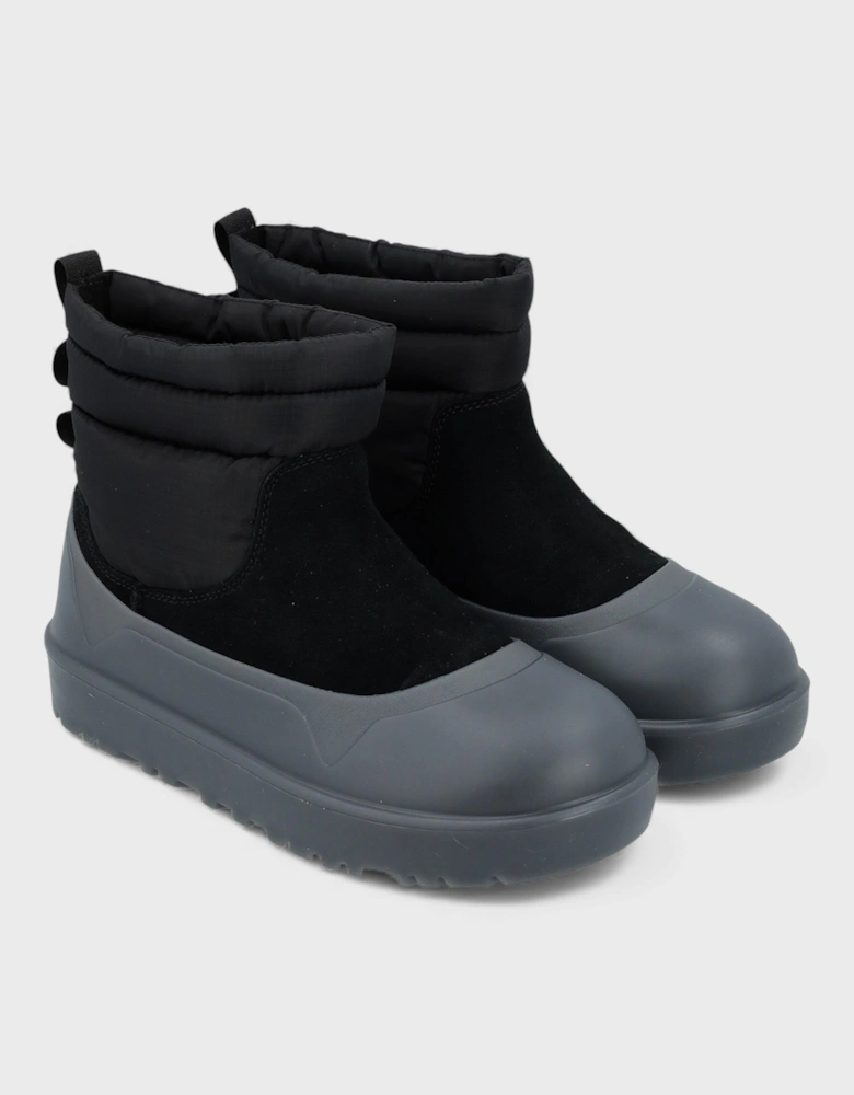M Classic Mini Mod Boot in Black Nylon