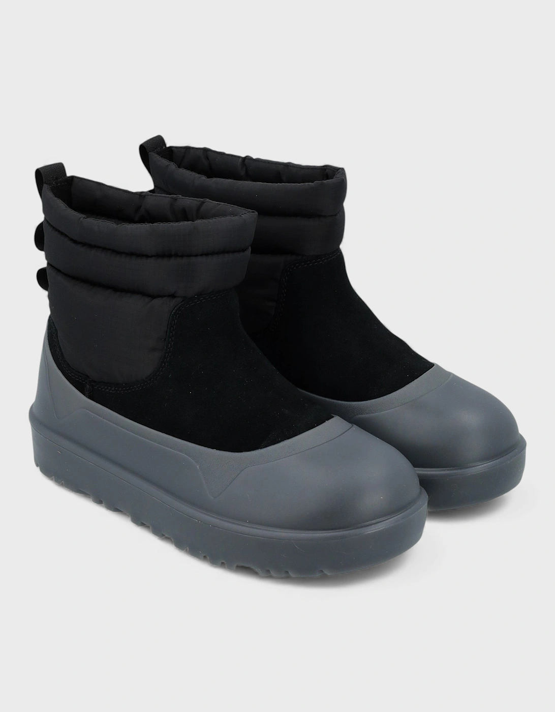 M Classic Mini Mod Boot in Black Nylon