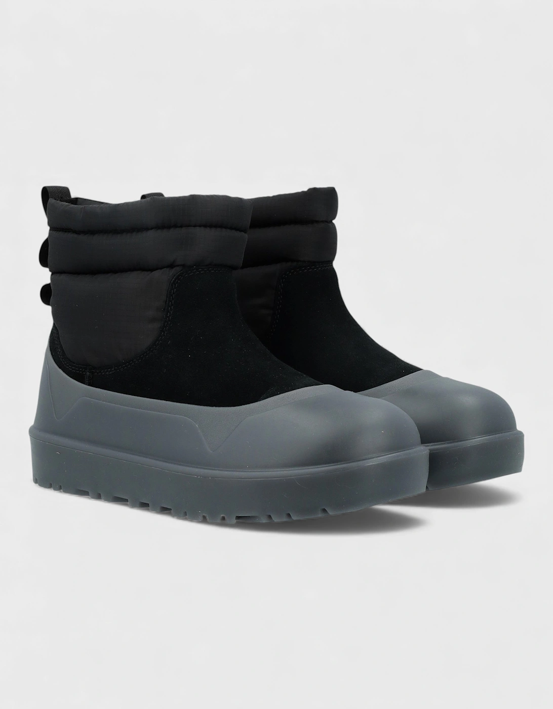 M Classic Mini Mod Boot in Black Nylon