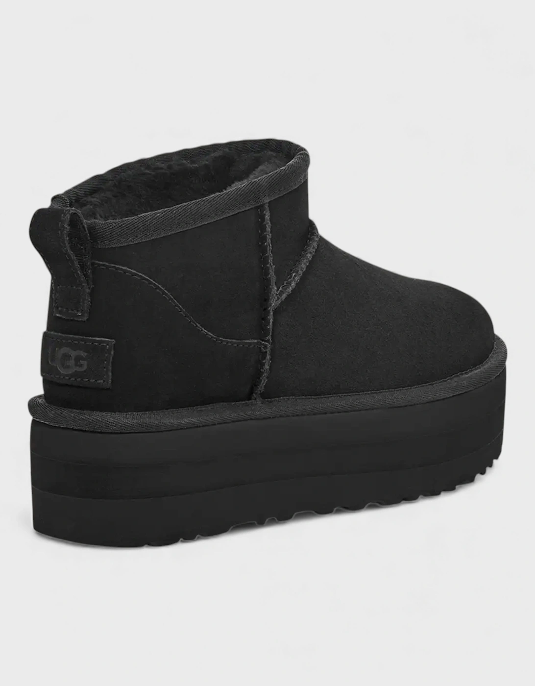 Women's Classic Ultra Mini Platform Boot Black