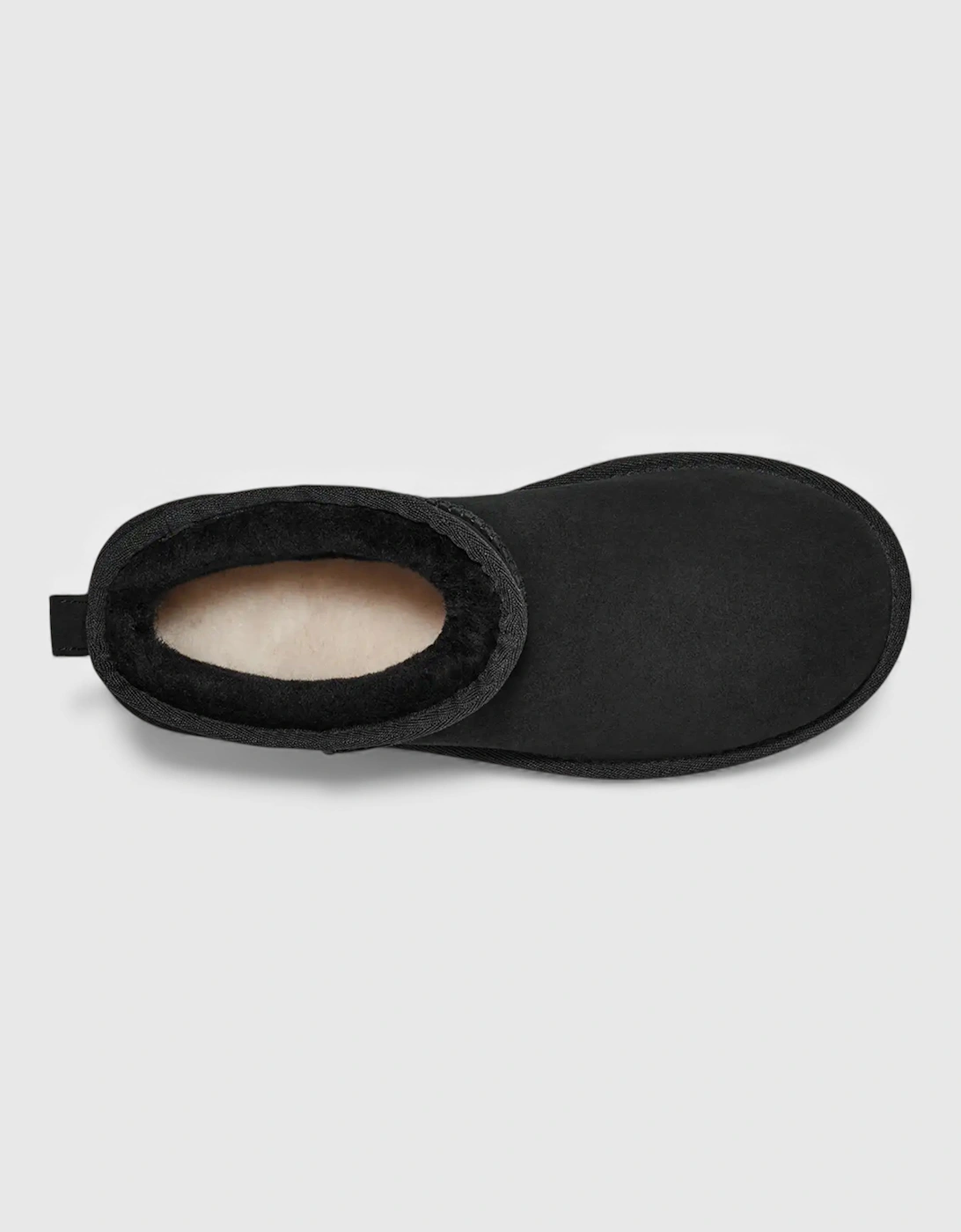 Women's Classic Ultra Mini Platform Boot Black