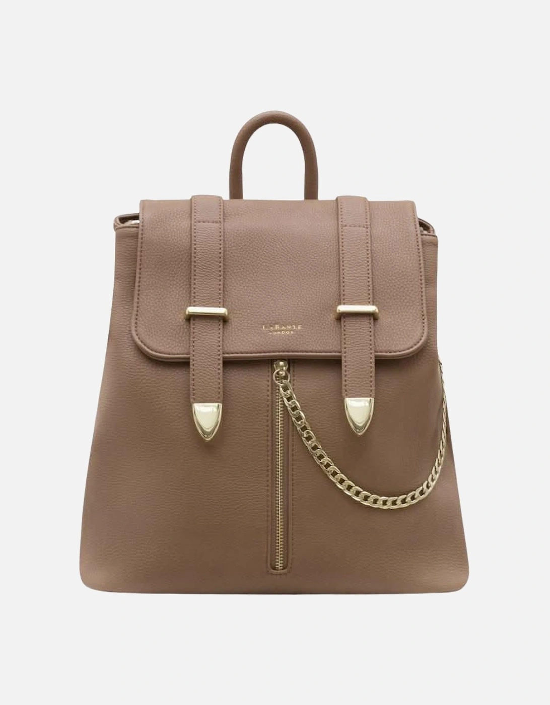 Agnes Brown Vegan Backpack, 9 of 8